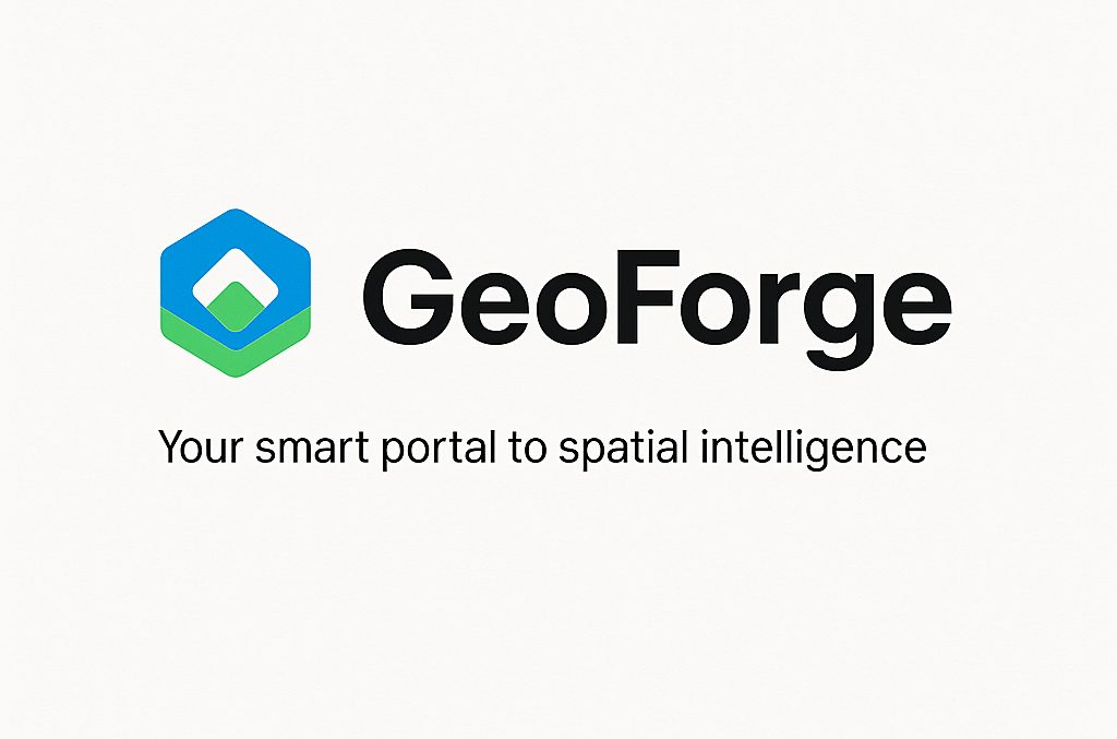 GeoForge — your smart portal to spatial intelligence