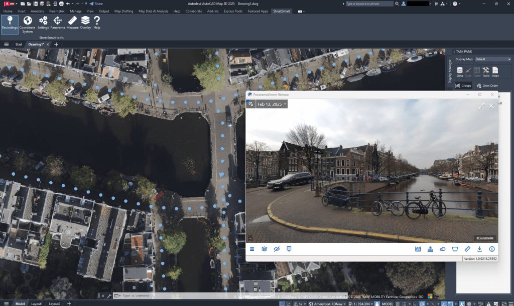 Panoramaviewer in AutoCAD