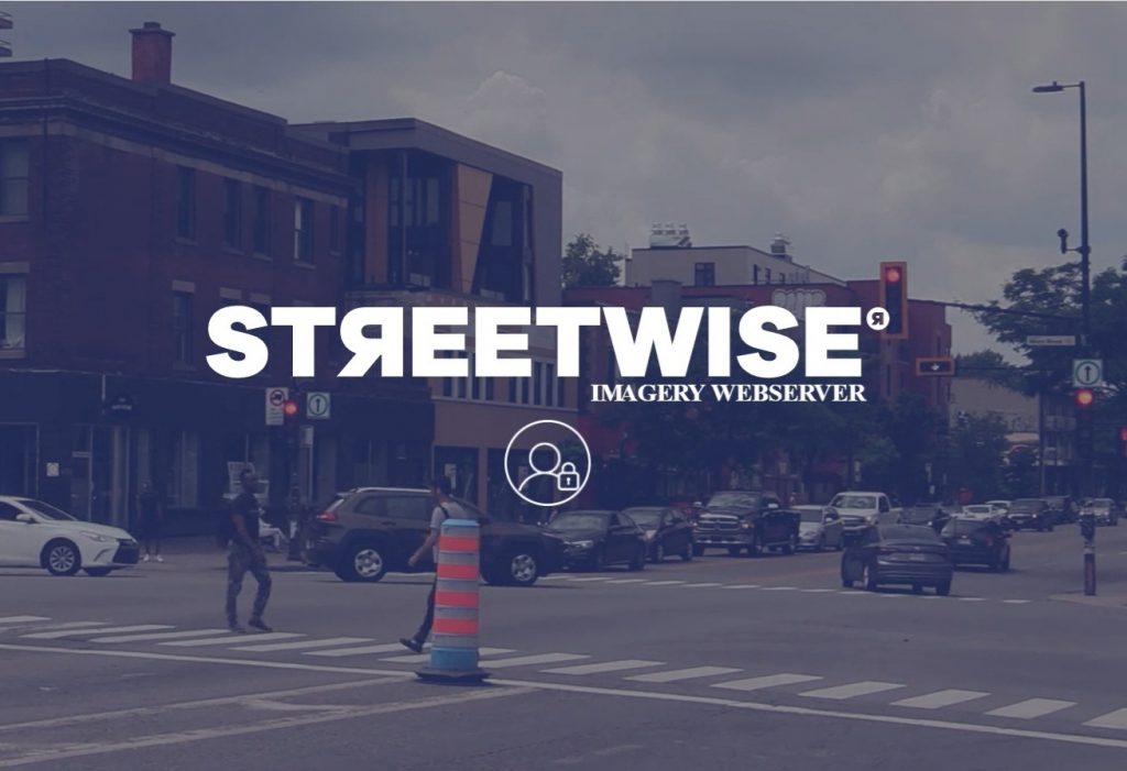StreetWise imagery webserver